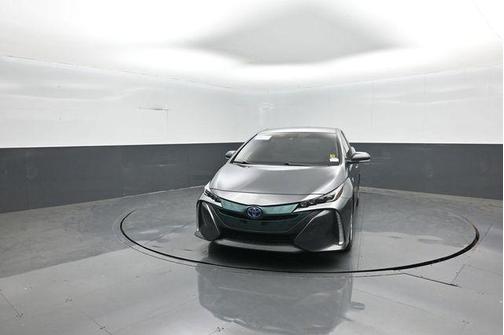 Magnetic Gray Metallic 2018 Toyota Prius Prime Premium