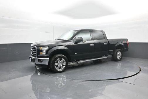 Shadow Black 2016 Ford F-150 XLT