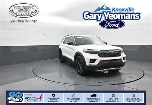 2022 Ford Explorer Timberline