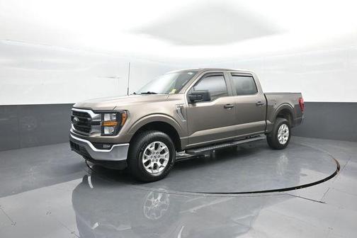 Stone Gray Metallic 2023 Ford F-150 XLT