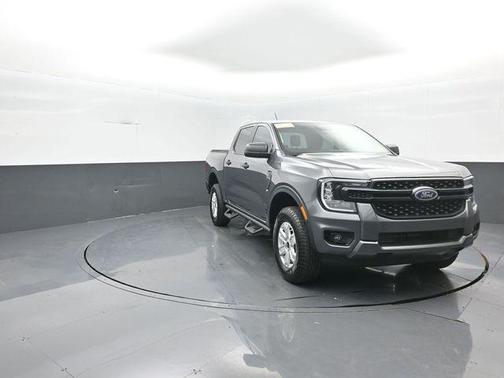 Gray Metallic 2024 Ford Ranger XL