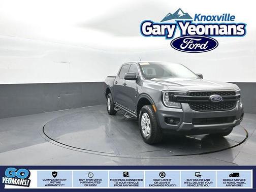 Gray Metallic 2024 Ford Ranger XL
