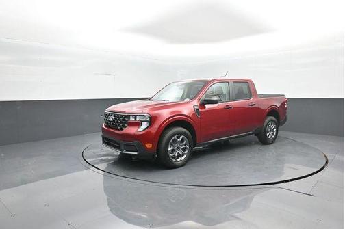 Ruby Red Metallic 2026 Ford Maverick XLT