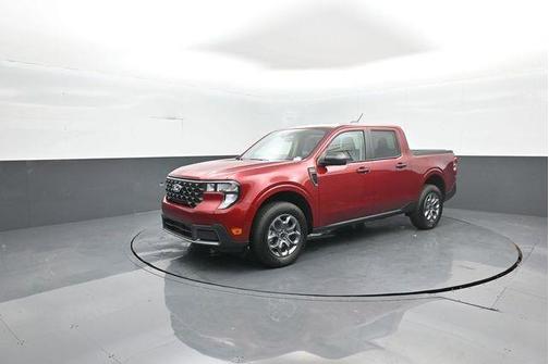 Ruby Red Metallic 2026 Ford Maverick XLT