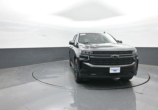 Black 2022 Chevrolet Tahoe RST