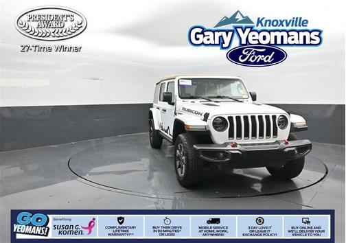 2019 Jeep Wrangler Unlimited Rubicon