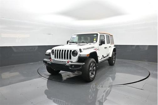 2019 Jeep Wrangler Unlimited Rubicon