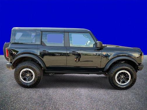 Shadow Black 2026 Ford Bronco Badlands