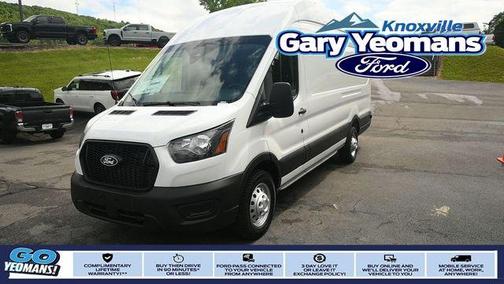Oxford White 2026 Ford Transit-250 Base