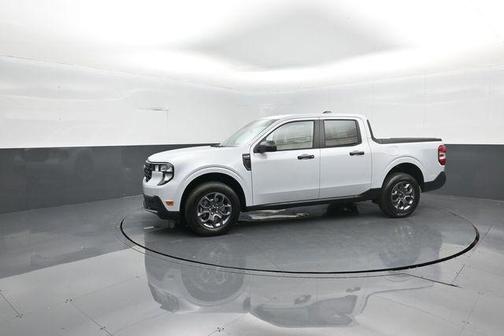 White Metallic 2026 Ford Maverick XLT