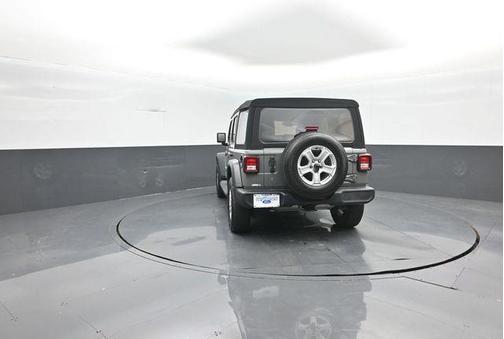 Gray Clearcoat 2019 Jeep Wrangler Unlimited Sport