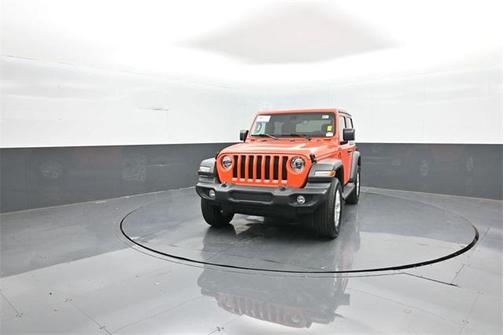 2023 Jeep Wrangler Sport
