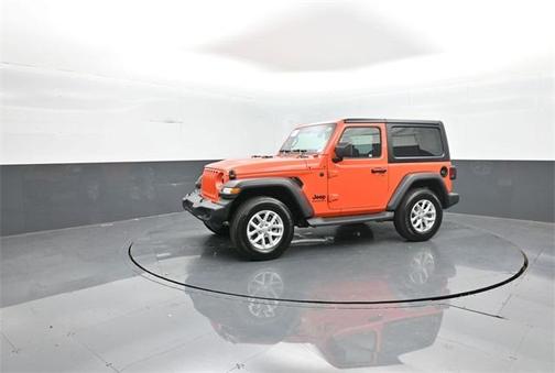 2023 Jeep Wrangler Sport