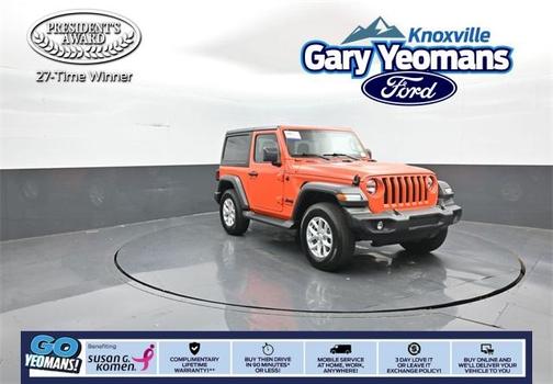2023 Jeep Wrangler Sport