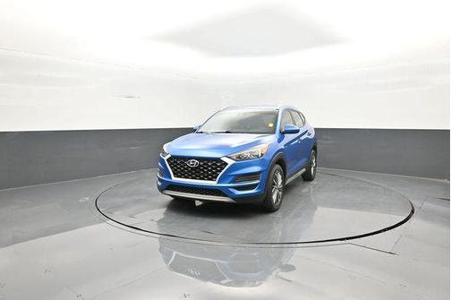 Aqua Blue 2020 Hyundai TUCSON SEL