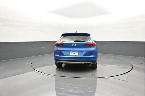 Aqua Blue 2020 Hyundai TUCSON SEL