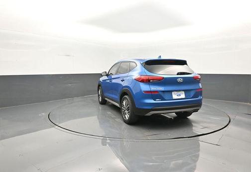 Aqua Blue 2020 Hyundai TUCSON SEL