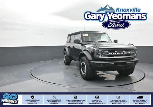 Shadow Black 2023 Ford Bronco Big Bend