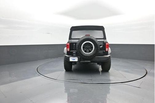 Shadow Black 2023 Ford Bronco Big Bend