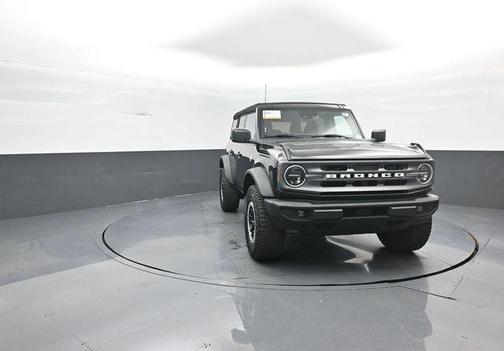 Shadow Black 2023 Ford Bronco Big Bend