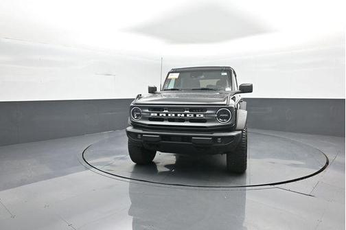 Shadow Black 2023 Ford Bronco Big Bend