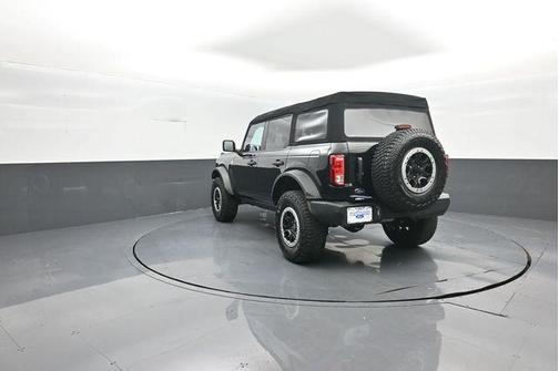 Shadow Black 2023 Ford Bronco Big Bend