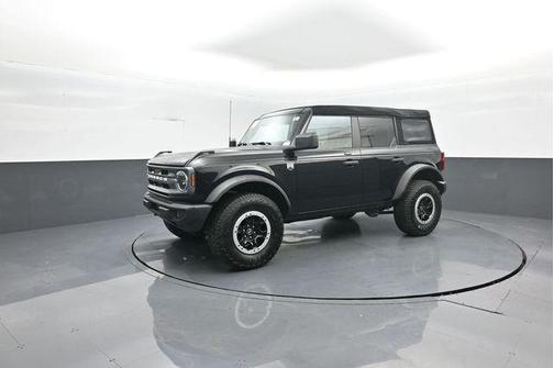 Shadow Black 2023 Ford Bronco Big Bend