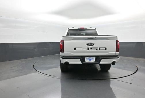 White Metallic 2024 Ford F-150 Lariat
