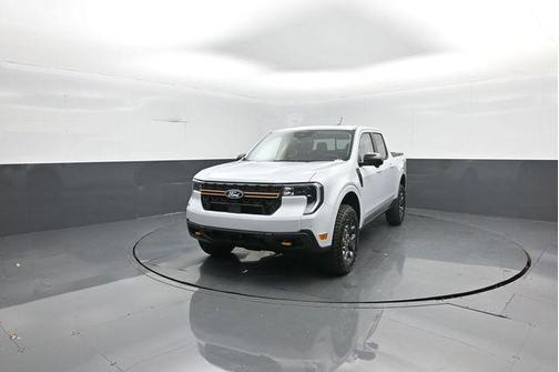 White Metallic 2026 Ford Maverick Tremor