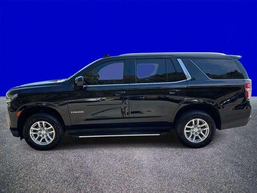 Black 2021 Chevrolet Tahoe LT