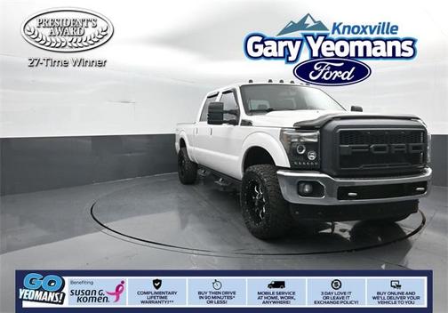 2011 Ford F-250 Lariat