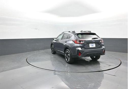 Crystal Black Silica 2026 Subaru Crosstrek Limited