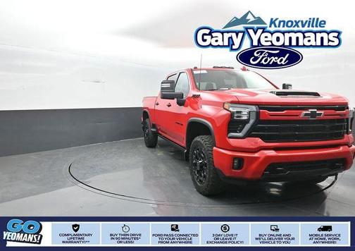 Red 2024 Chevrolet Silverado 2500 LTZ