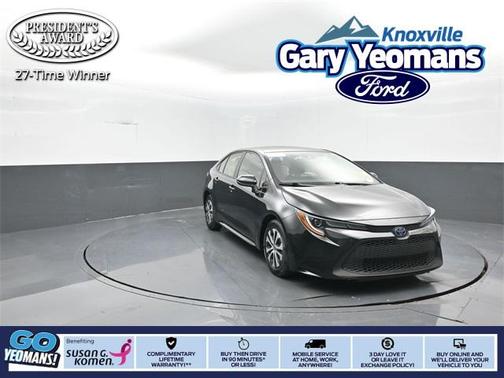 2022 Toyota Corolla Hybrid LE