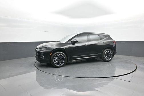 Black 2022 Chevrolet Blazer RS