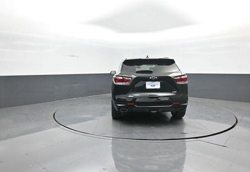 Black 2022 Chevrolet Blazer RS