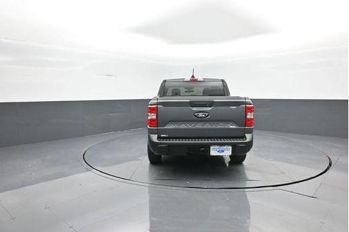 Gray Metallic 2025 Ford Maverick XLT