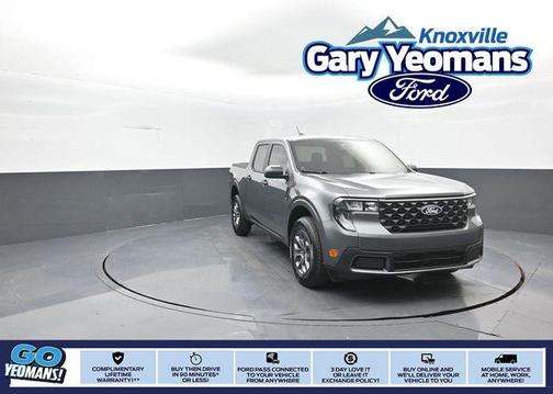 Gray Metallic 2025 Ford Maverick XLT