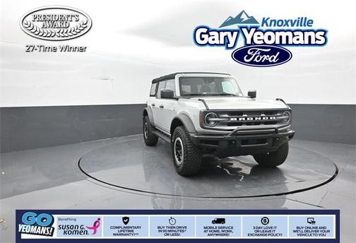 2022 Ford Bronco Big Bend