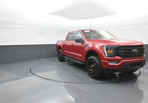 Red Metallic 2022 Ford F-150 XLT
