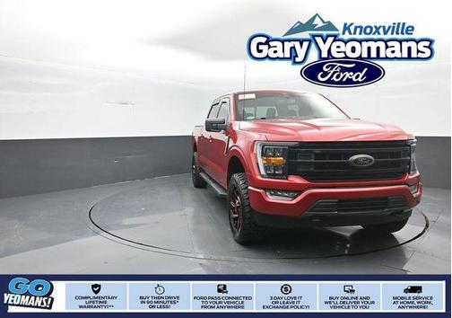 Red Metallic 2022 Ford F-150 XLT