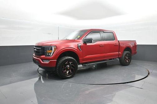 Red Metallic 2022 Ford F-150 XLT