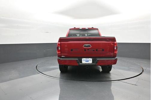 Red Metallic 2022 Ford F-150 XLT