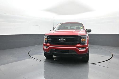 Red Metallic 2022 Ford F-150 XLT