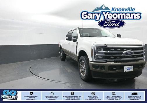 Brown 2026 Ford F-250 King Ranch