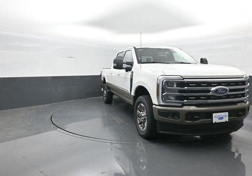 Brown 2026 Ford F-250 King Ranch