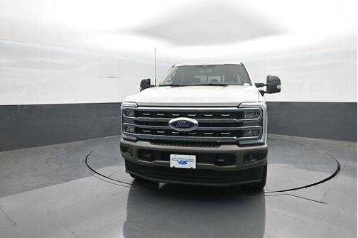 Brown 2026 Ford F-250 King Ranch