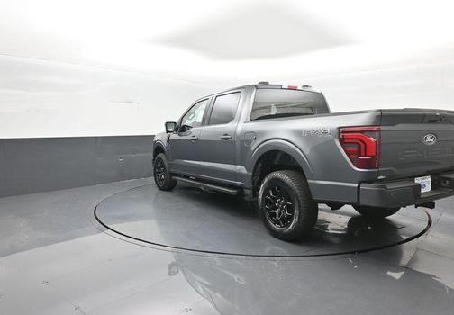 Gray Metallic 2026 Ford F-150 Lariat