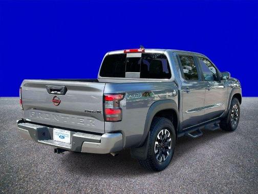Gun Metallic 2024 Nissan Frontier PRO-4X