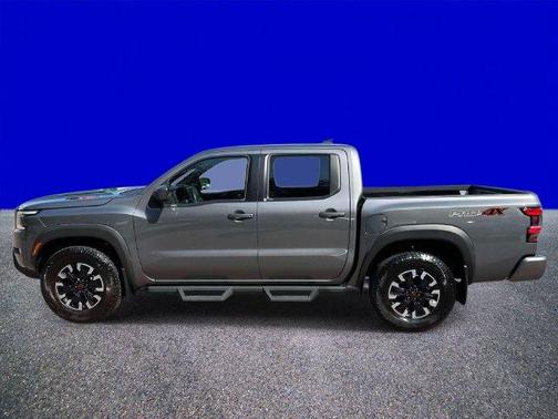 Gun Metallic 2024 Nissan Frontier PRO-4X